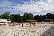 Sportstrand im Prinze mit 2 Beach-Volleyball Feldern (©Foto: Martin Schmitz)